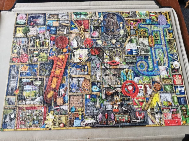 Colin thompson alphabet puzzles hot sale