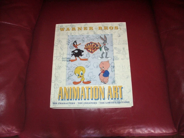 WARNER BROS ANIMATION Art The Characters The Creators The Limited ...