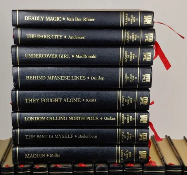 TIME LIFE CLASSICS of World War II, The Secret War, Lot of 21 Books £ ...