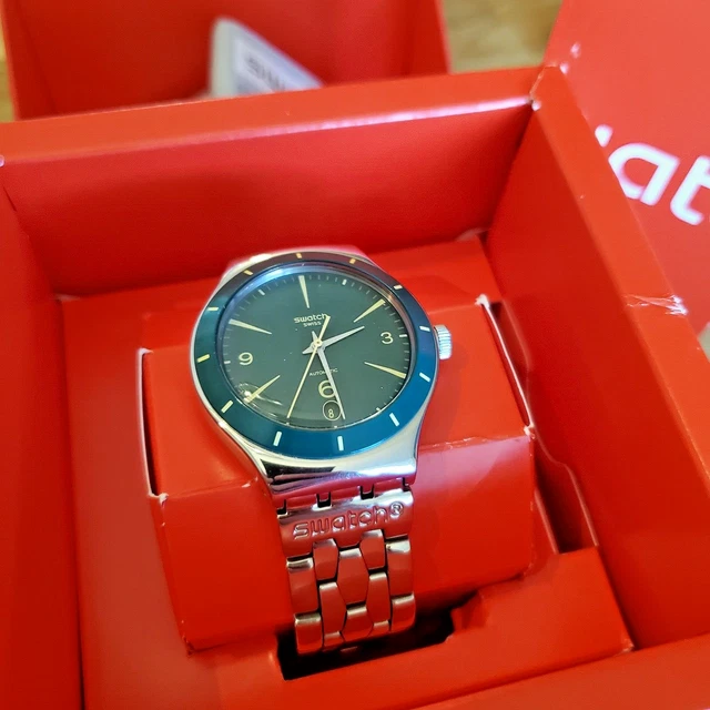 Orologio Automatico Uomo Meccanico – Quadrante Cielo Stellato, Cinturino Acciaio, Scheletro, Data E Settimana, Impermeabile 3 Atm