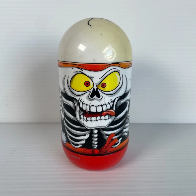 MIGHTY BEANZ SKELETON Ninja Bean Storage Case Special Edition 49.97 PicClick AU