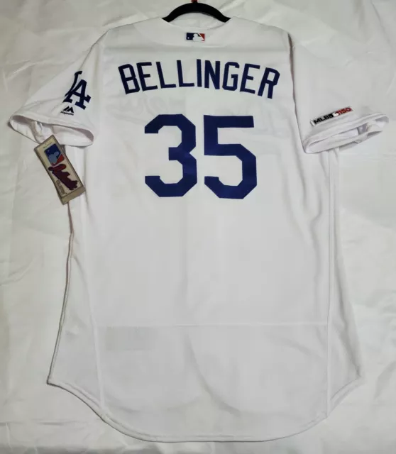 Men's Los Angeles Dodgers Cody Bellinger Codylove Majestic Royal/Light  Blue 2017 Little League World Series