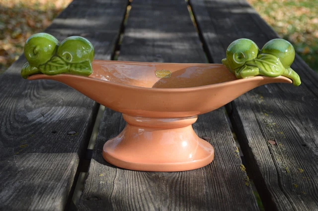 Royal Haeger 1950's Decorative Bowl Pristine Condition Never Sold