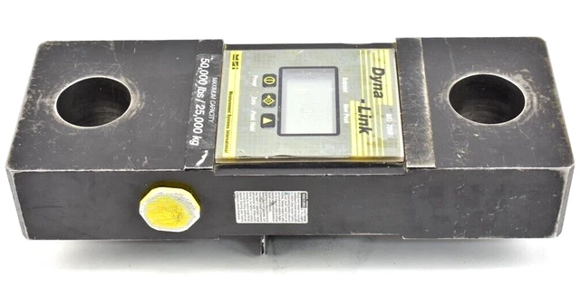 Dyna-Link MSI-7200 Crane Dynamometer 50,000 LB / 25,000 KG - Untested