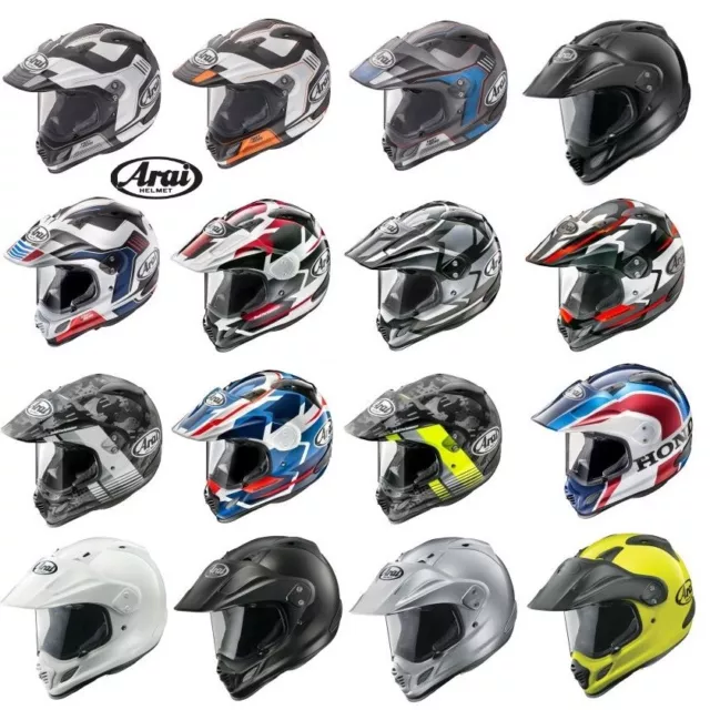 Arai XD-4 Adventure Dual Sport Motorcycle Helmet - Pick Size & Color