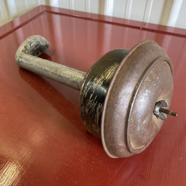 1940 's 1950 's VINTAGE OIL BATH AIR CLEANER WITH EXTENSION TUBE 4-3/4" ELEMENT
