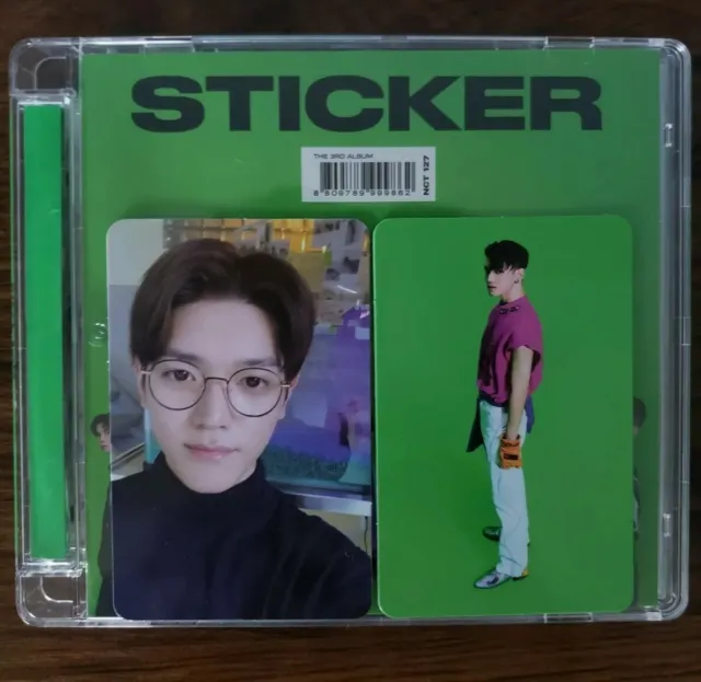 OFFICIAL NCT 127 Sticker Taeyong Photocard $10.00 - PicClick