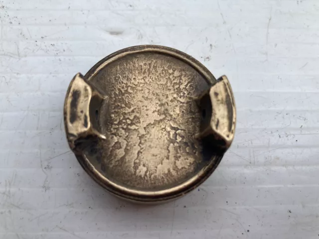 Vintage Petrol Can Brass Cap