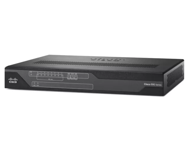 Cisco 897VA Gigabit Ethernet router di sicurezza con SFP e VDSL/ADSL2+ C897VA-K9