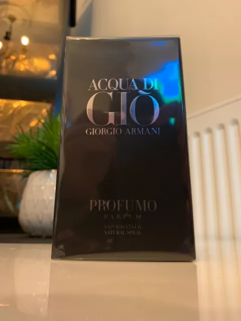 Giorgio Armani Acqua Di Gio Profumo 75 ml EDP (cello sealed box) Discontinued