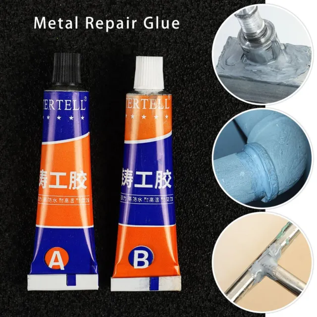 Heat Resistance Repair Machine Weld Repair Agent Casting A&B Adhesive Glue