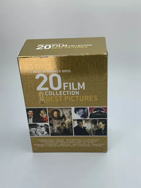 Best of Warner Bros 20 film collection best pictures DVD