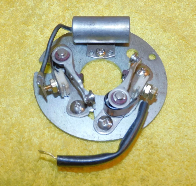 Ford Mustang Shelby ORIG 289 HIPO 390 427 428 CJ DUAL POINT DISTRIBUTOR PLATE