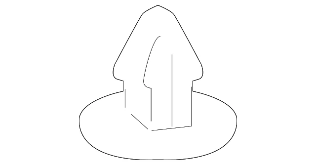 Genuine Toyota Insulator Clip 90467-A0003