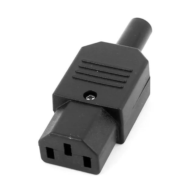 IEC 320 C13 Enchufe Hembra Fuente De Energía Adaptador De Conector AC 250V 10A