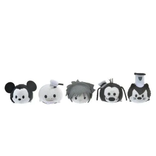 Disney Store TSUM TSUM KINGDOM HEARTS 20th Anniversary Timeless River Set Japan