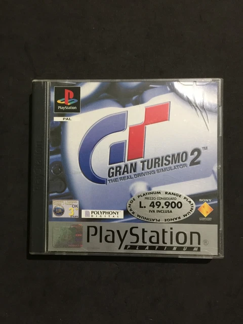 Gran Turismo 2 Platinum - Jeu PS1 Complet Avec Guide - Édition Française - Très Bon état