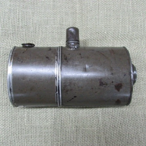 Rare Vintage Antique Coal Miner's Carbide Lamp Filling Station, Mining