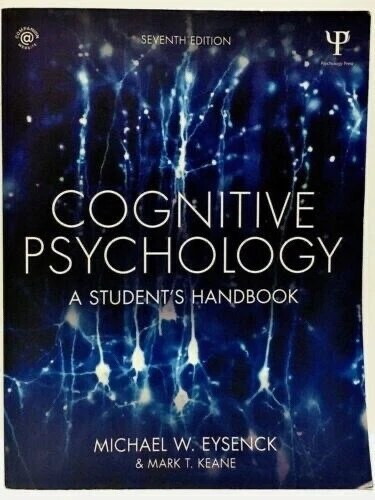 COGNITIVE PSYCHOLOGY EYSENCK Keane 7th Ed used but in good condition. £ ...