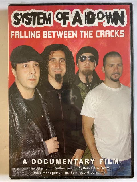 System of a Down: Falling Between the Cracks (DVD, 2006) New & Sealed