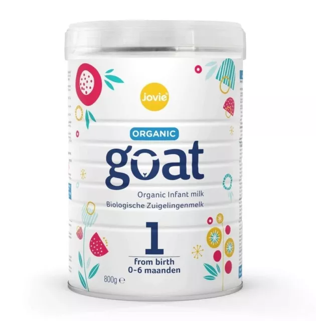 2X Jovie Goat Milk Stage 1 Formula (0-6 Months) 800g