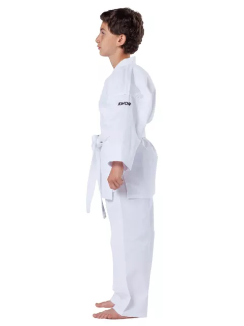 Basic Karateanzug von Kwon ab 90-190cm. Karate Gi 6,5Oz. Kinder u. Jugendanzug 2