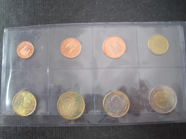 Spanien KMS  2014 1 Cent - 2 € Kursmünzsatz Stgl