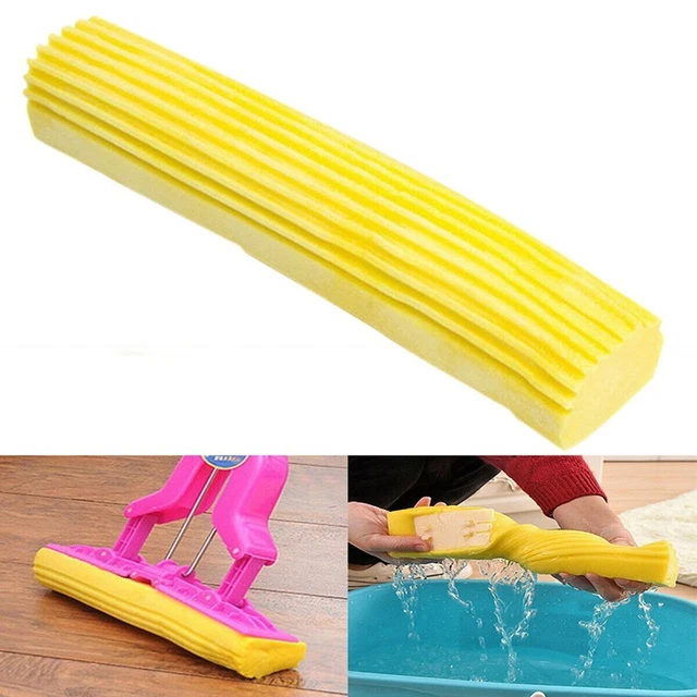 28 cm spugna mocio testa EVA colla cotone bagno spazzatrice da pavimento ricambio