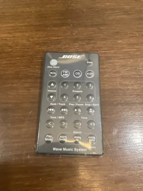 Genuine OEM Bose Wave Music System Remote Control 281526-002 New Sealed