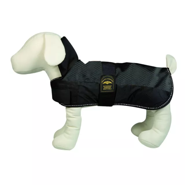 Karlie - Hundemantel Eisbär - schwarz Hundejacke Wintermantel Hundebekleidung