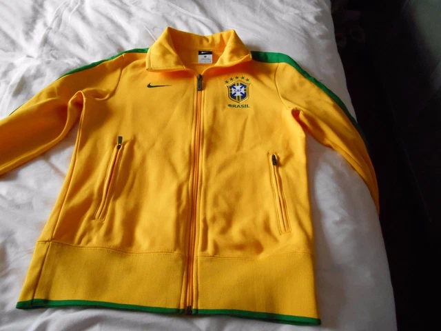 ウェア Brazil Nike 2002/2004 zip sweat 00s BRAZIL 2002 2004 AWAY FOOTBALL SHIRT SOCCER JERSEY NIKE