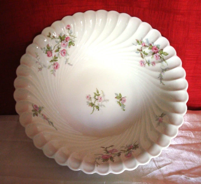 5 ASSIETTES PLATES en Porcelaine de Limoges HAVILAND Torse Modèle