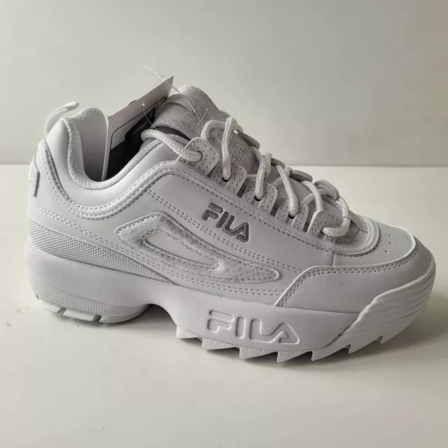 FILA Baskets basses blanches DISRUPTOR 500919 Taille 37.5