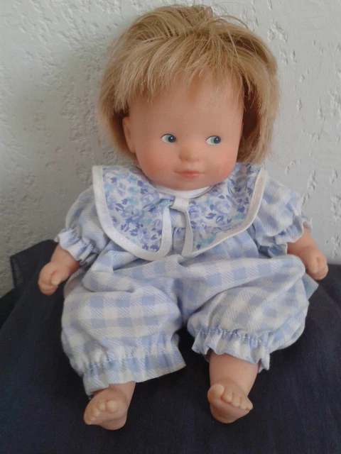 Corolle Vintage Mini Baby Doll Toy 8" Les