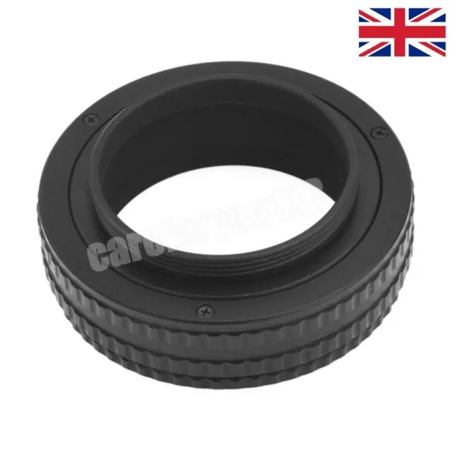 M42 To M42 17-31mm Helicoid Lens Adapter Macro Tube Fits M42 Screw Mount Lens *