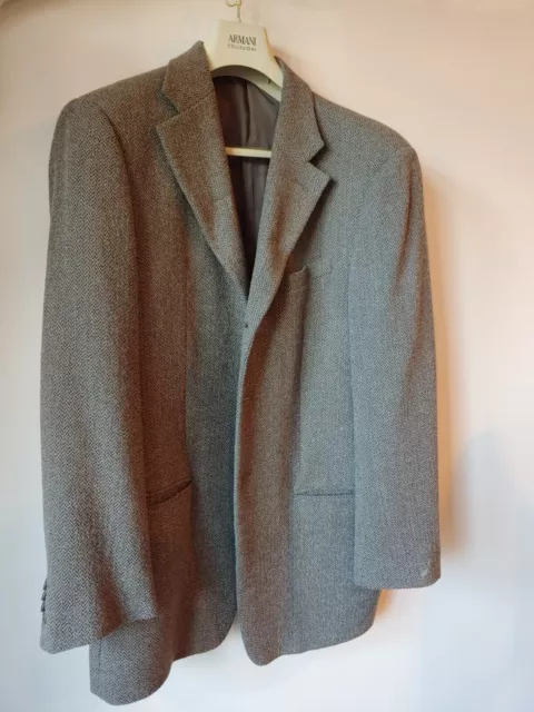 Giorgio Armani Collezioni wool-blend blazer jacket