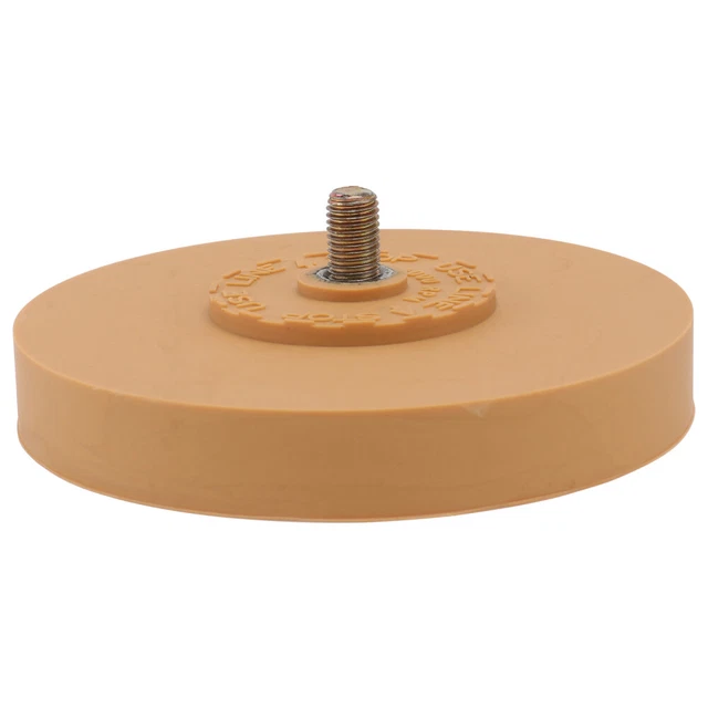 4INCH EXCEPT BELT Pulley Glue Decal Remover Eraser Wheel Pinstripe