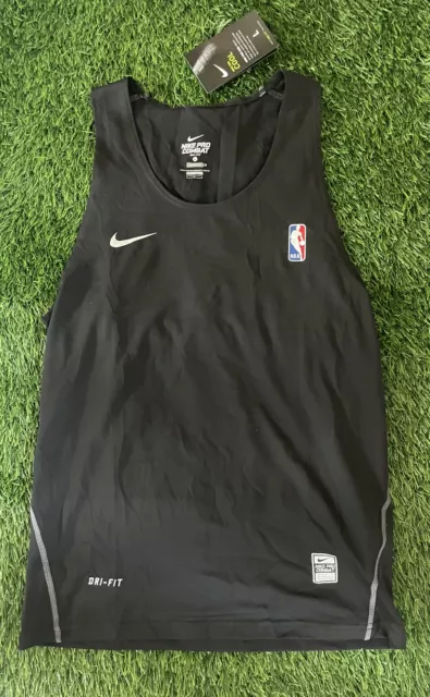 NIKE PRO NBA Compression Tank Top Black Large Rare Best Offer Rare