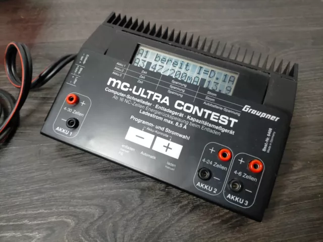 MC DUO CONTEST Caricabatterie 36V 10s lipo NMIH EV Bike E scooter doppio ultraopaco ULTRA