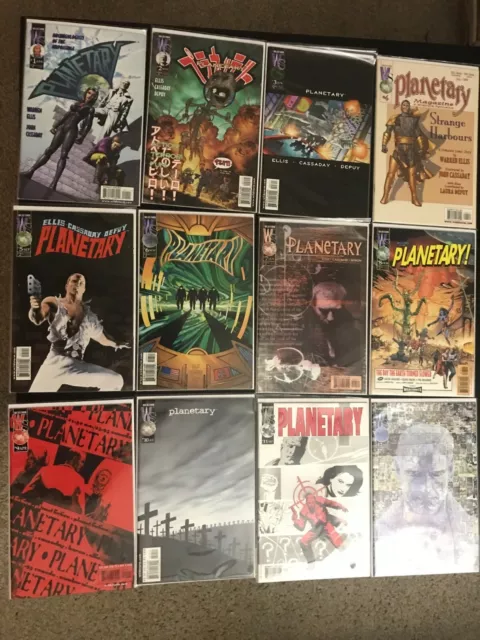 Planetary lot #1-27 | Warren Ellis