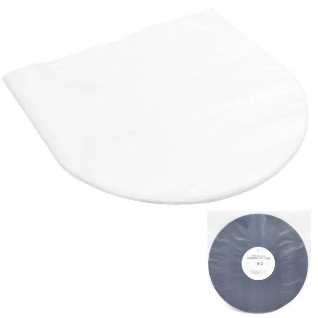 50pcs Protection Bag Turntable LP Accessories Vinyl Record Sleeve Anti-Static