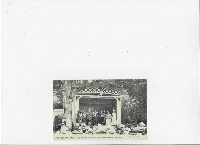 Pougues Les Eaux Theatre In The Open Air