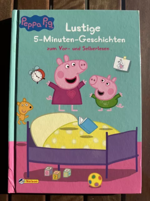 Peppa: Lustige 5-Minuten-Geschichten Zum Vor- und Selberlesen Buch