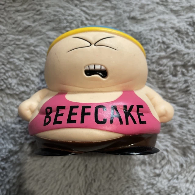 VINTAGE 1998 SOUTH Park Cartman Talking Beefcake Figure - Comedy ...