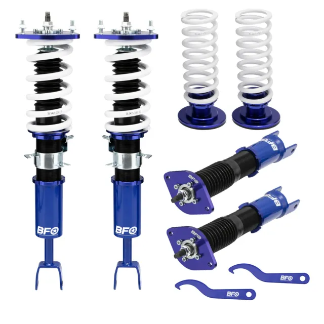 Maxpeedingrods Coilovers Kits for Nissan Fairlady 350Z Z33 03-08 for  Infiniti G35 Shocks Absorbers Fits select: 2004 NISSAN 350Z ROADSTER, 2003  NISSAN 350Z COUPE 