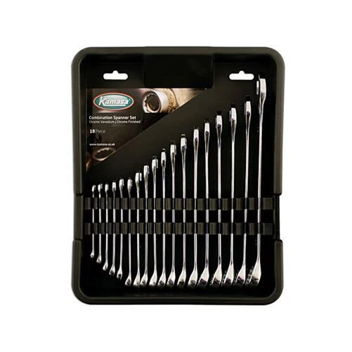 Kamasa 56052 Combinaison Clé Ensemble 18pc