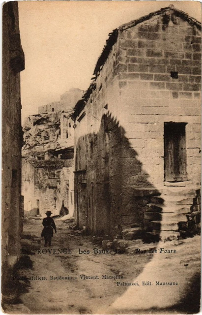 CPA in Provence LES BAUX Rue des Fours (1272751)