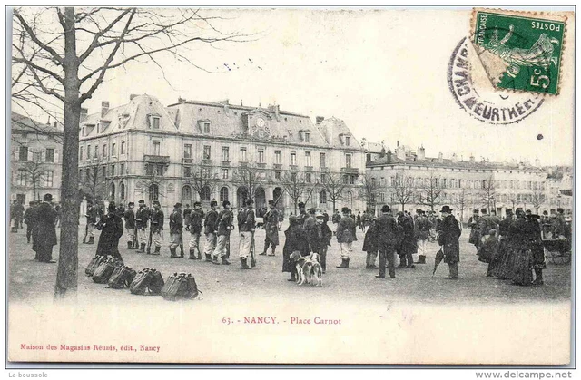 54 NANCY - la place carnot