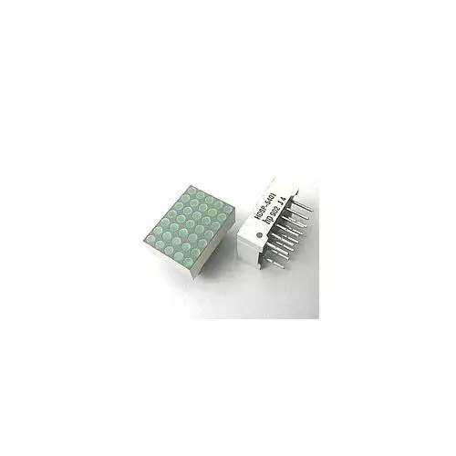 [2pcs] HDSP-5401 Matrix Display 5 x 7 Dot THT