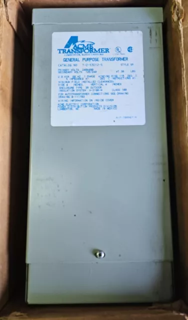 T-2-53012-S Acme Electric Transformer